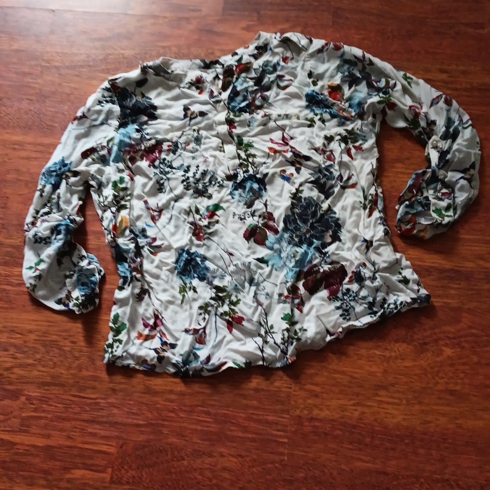 Floral blouse